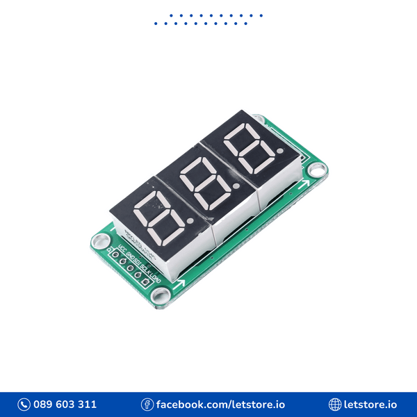 74HC595 2 3 4 Digit 0.5