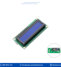 LCD1602 I2C IIC 1602 16x2 1602A Blue Screen Serial LCD Module