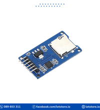 Micro SD Card Micro SDHC Mini TF Card Adapter Reader Module for Arduino
