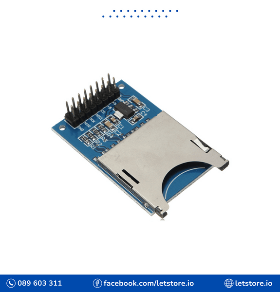 TF Micro SD Card Module Mini SD Memory Module for Arduino SPI Interface
