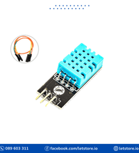 DHT11 Temperature And Humidity Sensor Black Module