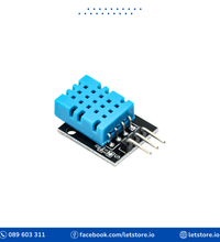 DHT11 Temperature And Humidity Sensor For Arduino