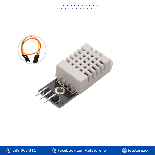 DHT22 Temperature And Humidity Sensor For Arduino – LET STORE