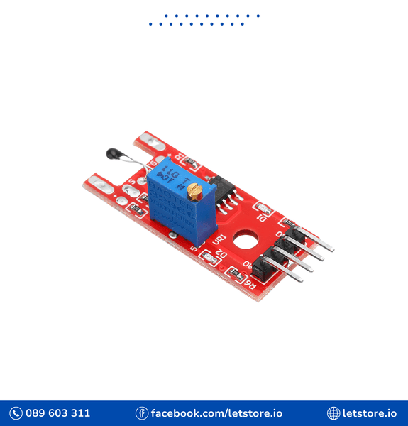 DHT11 Temperature And Humidity Sensor Blue Module – LET STORE
