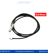 10K 1% 3950 NTC Thermistor Temperature Sensor Waterproof Probe Wire 0.5M