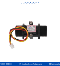 Water Flow Sensor YF-S201C Flowmeter G1/2 1-30L/min 5 -15V