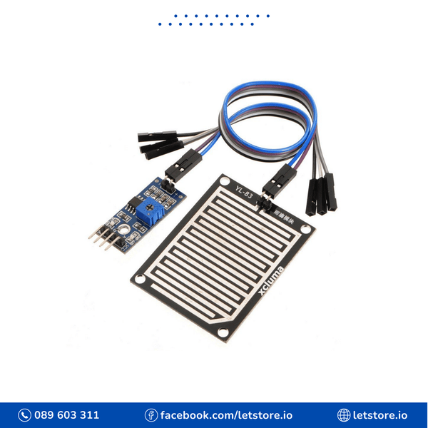 Raindrop Rain Module for arduino – LET STORE