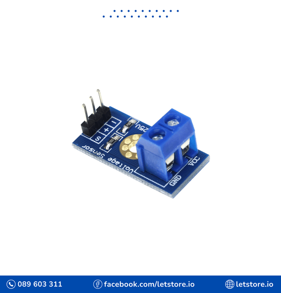 DC 0-25V 0-25V Voltage Sensor