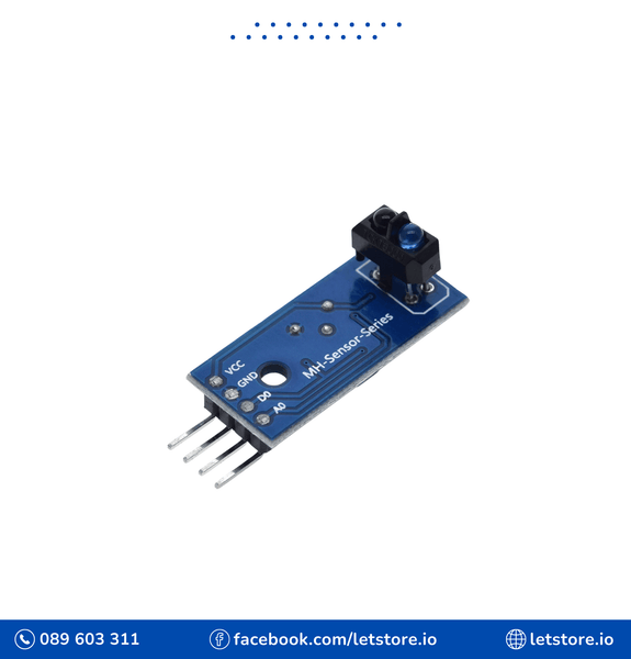 IR TCRT5000 Sensor Module 4 pins