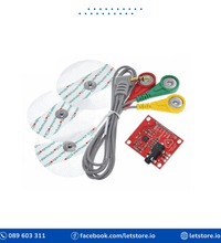Heart AD8232 ECG Heart Rate Sensor AD8232 Kit