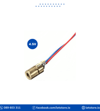 Laser Diode 5mW 4.5V (dot)