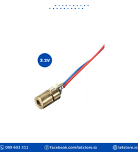 Laser Diode 5mW 3V (dot)