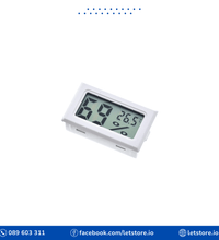 Mini LCD Digital Thermometer FY-11 white