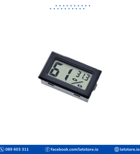 Mini LCD Digital Thermometer FY-11 black