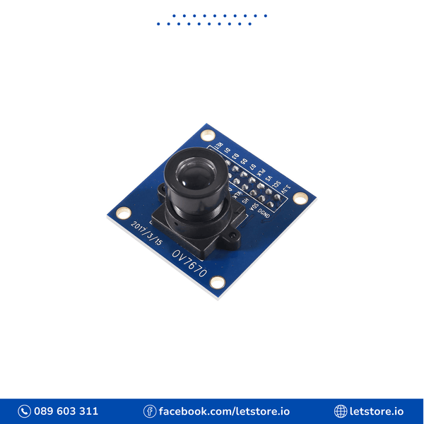 OV7670 Camera Module For Arduino – LET STORE