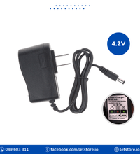 4.2V 2A 18650 Lithium Battery Charger