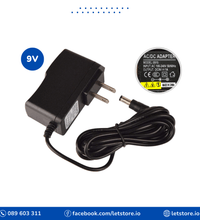 AC to DC 9V 1A Power Supply Adapter