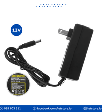 AC to DC 12V 3A Power Supply Adapter
