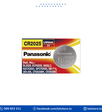 Panasonic Battery 3V CR2025 CR2025
