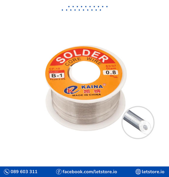 KAINA Soldering Wire 0.8mm 100g