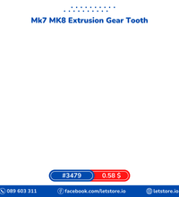 Mk7 MK8 Extrusion Gear Tooth 40 teeth