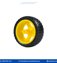 Wheel 65mm for TT Motor Yellow