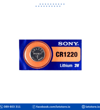 SONY CR2032 CR2025 CR2016 CR1632 CR1620 CR1616 CR1220 3V Lithium Coin Cell Battery
