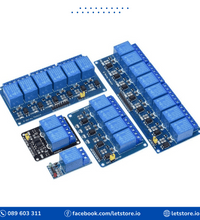 5V 1 2 4 6 8 Channel Relay Module With Optocoupler Relay Output Relay Module